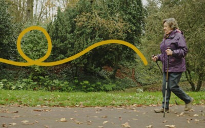 Marcher sans craintes en tant que senior